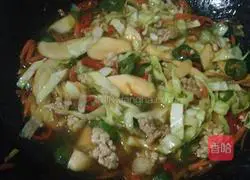 Illustration of how to make noodles 17