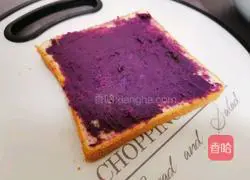 Purple sweet potato and blueberry sandwich recipe 7