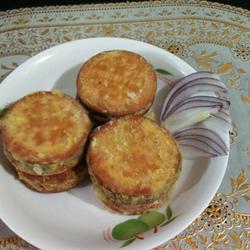 Red bean (crispy) cake