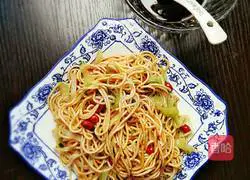 Cold noodles recipe 14