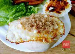 Illustration of how to make steamed buns and egg burgers 7