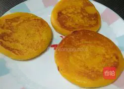 Illustration of how to make chive pumpkin cake 11