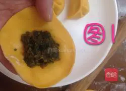 Dumpling wrapping method diagram 2