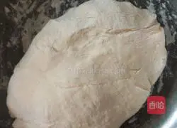 Illustration of how to make meat buns 1