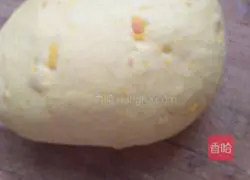 Illustration of making double-sided rose steamed buns 2