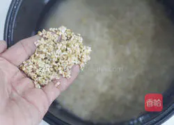 Illustration of how to make fitness fried rice 2