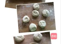 Illustration of how to make kohlrabi buns 7