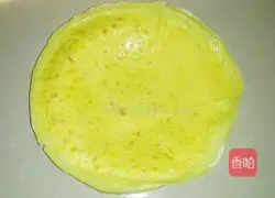 Illustration of how to make dry-mixed shredded noodles 1