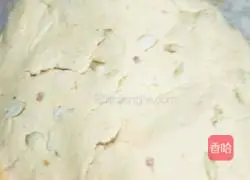 Illustration of how to make sweet potato glutinous rice cakes 6