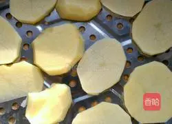 Fried steamed bun slices Illustration of how to do it 2