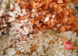 Orleans Crispy Bone Sausage Fried Rice Recipe Illustration 6