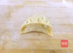 Illustration of how to make gold and silver dumplings 10