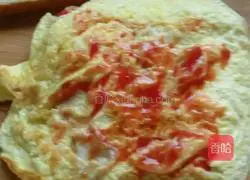 Illustration of how to make a sandwich 3