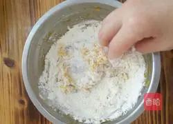 Illustration of how to make slipper steamed buns for couples 6