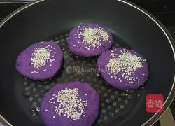 Zhixiang Purple Sweet Potato Cake Recipe Illustration 12