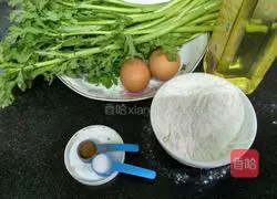 Illustration of how to make Tonghao Omelette 1