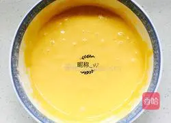 Illustration of how to make original waffles 3