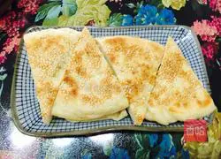 Illustration of how to make sesame cakes 9