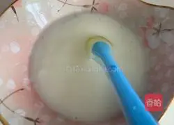 Illustration of how to make strawberry yam rice noodles 3