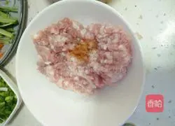 Illustration of making fried noodles 2