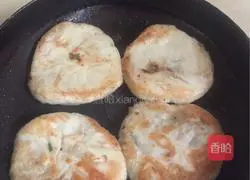 Illustration of how to make pickle pancakes 6