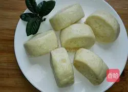 Illustration of how to make oat milk steamed buns 14