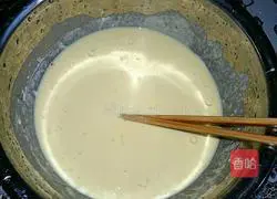 Illustration of making pancake 4