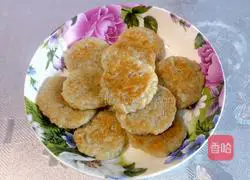 Illustration of how to make glutinous rice and lotus root cake 9