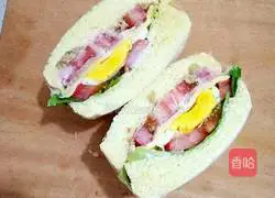 Tomato Sandwich Recipe Illustration 9