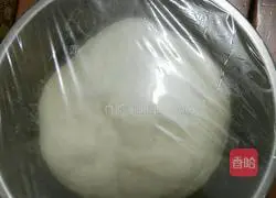 Illustration of how to make rose steamed buns 1