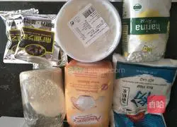 Fried sesame glutinous rice balls Illustration of how to do it 1