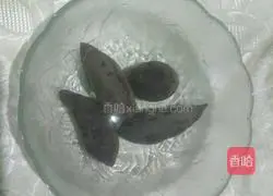 Purple sweet potato glutinous rice balls recipe 1