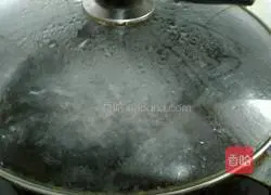 Illustration of how to cook glutinous rice balls 2