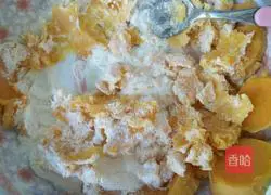 Sesame sweet potato pancake recipe 2