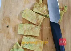 Bitter Melon Egg Pancake Recipe Illustration 7