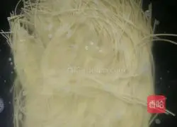 Cold noodles recipe 3