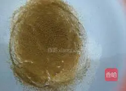 Illustration of how to make brown sugar steamed buns 3