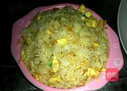 Illustration of how to make salted duck egg fried rice 5
