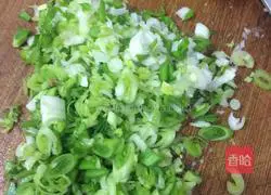 How to make garlic and celery fried rice Illustration 8