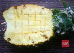 Pineapple, corn, chicken and fried rice recipe 5