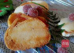 Illustration of how to make golden jam steamed buns 10