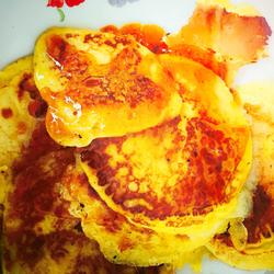 Caramel Milk Pancakes