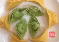 Dumpling wrapping method diagram 8