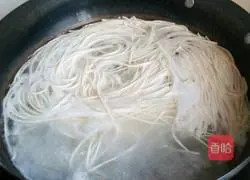 Fried noodles Practice illustration 2