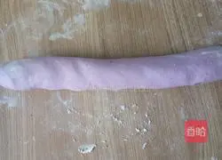 Purple Sweet Potato Glutinous Rice Cake Recipe Illustration 4
