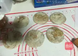 Sesame paste Illustration of how to make salt and pepper pancakes 8