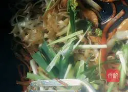 Illustration of home-style fried noodles 10