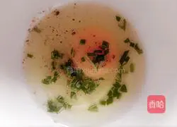 Illustration of how to make breakfast hot pepper and shredded pork burritos 4