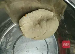 Illustration of how to make yam and white rabbit steamed buns 2