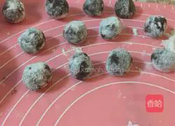 Illustration of how to make crystal bean paste glutinous rice balls 3